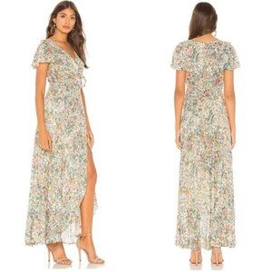 Free People Auguste the label Spring Rose Wylde Maxi Dress US 4 NWT